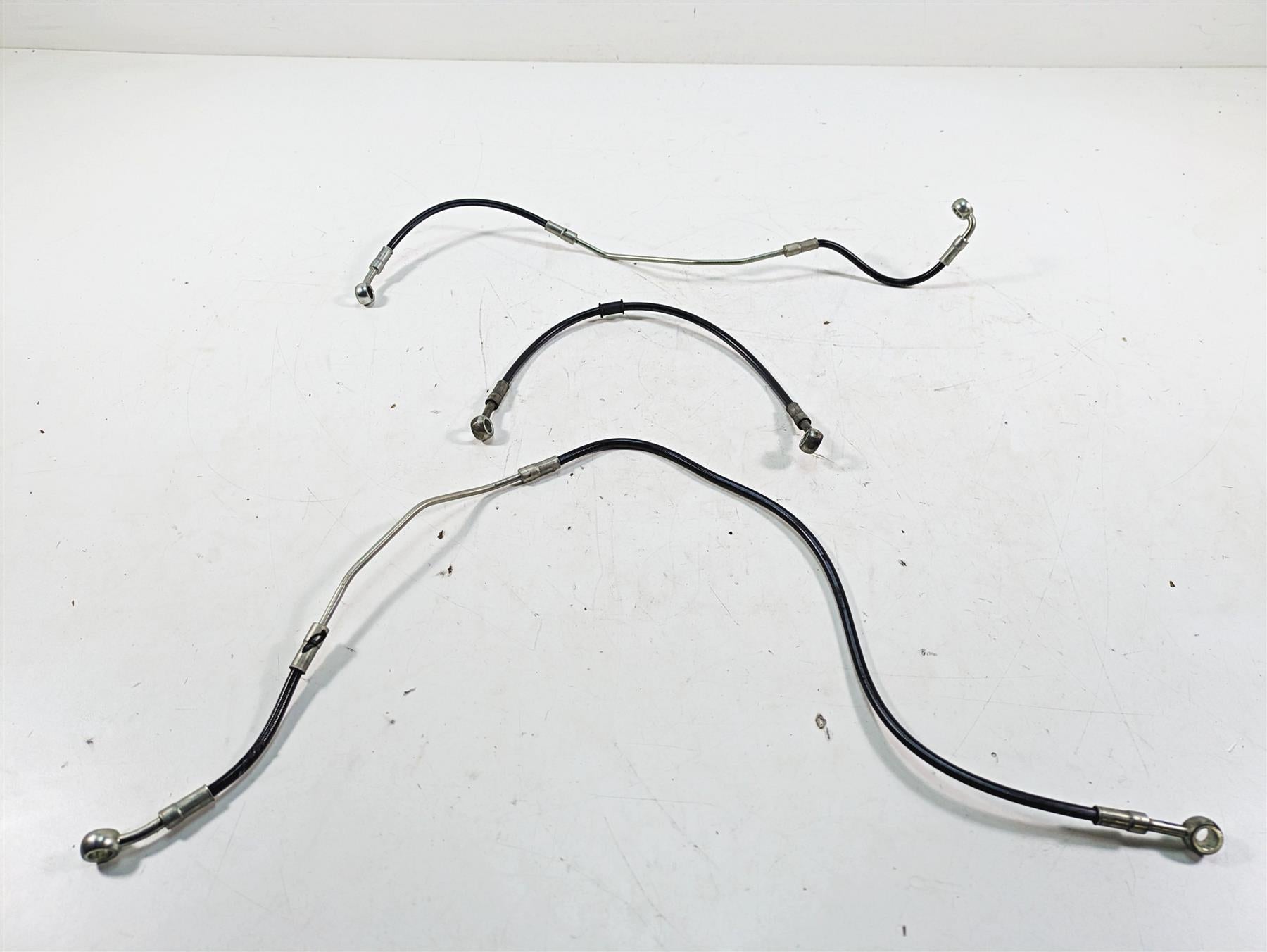 2016 Ducati Panigale 1299 S Front Abs Brake Line Hose Set 61841151C {{ shop.shopifyCountryName }} - Mototech271