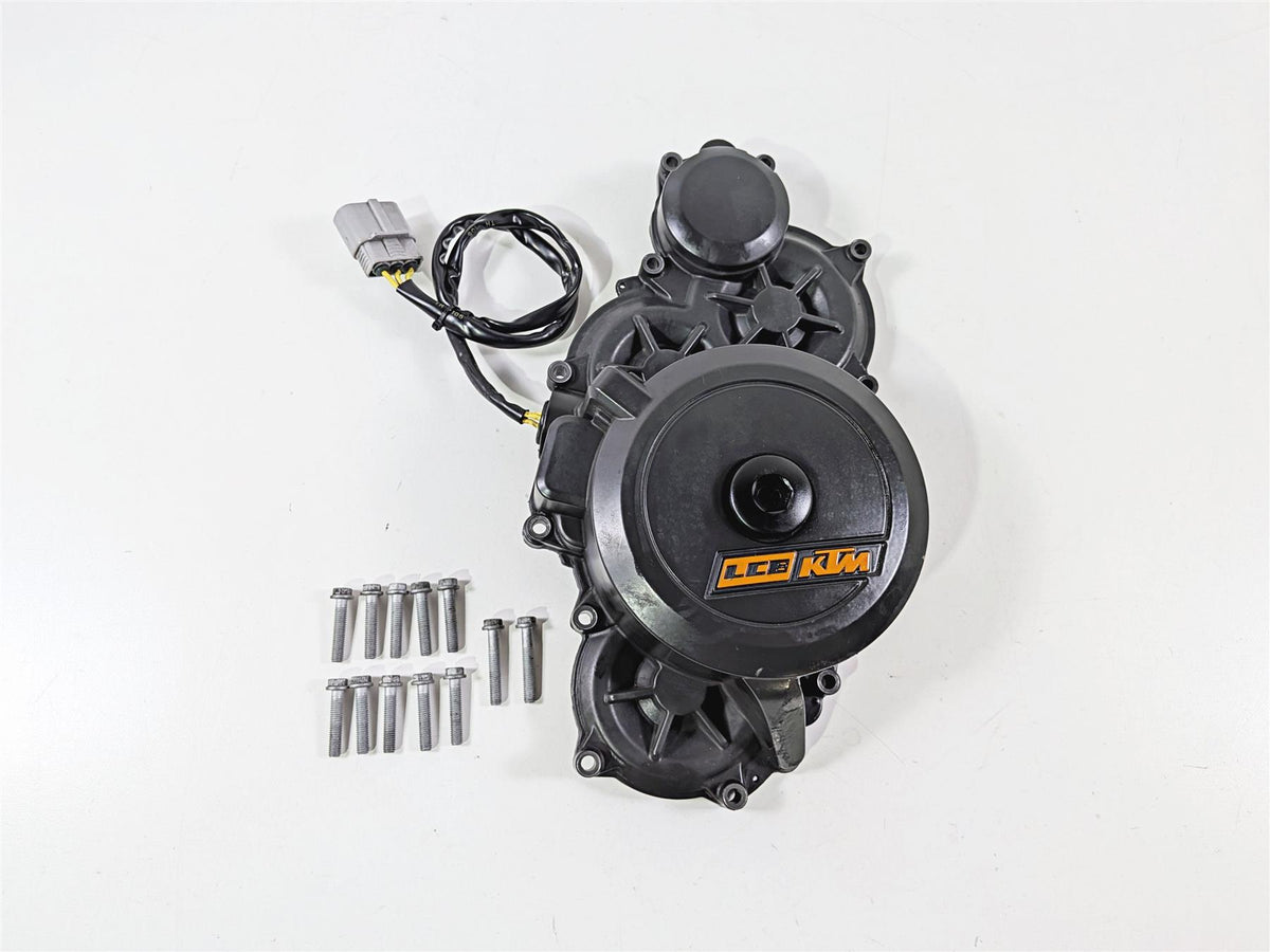 2015 KTM 1290 R Super Duke LC8 Stator Alternator Generator & Cover 6023010214441-Mototech271