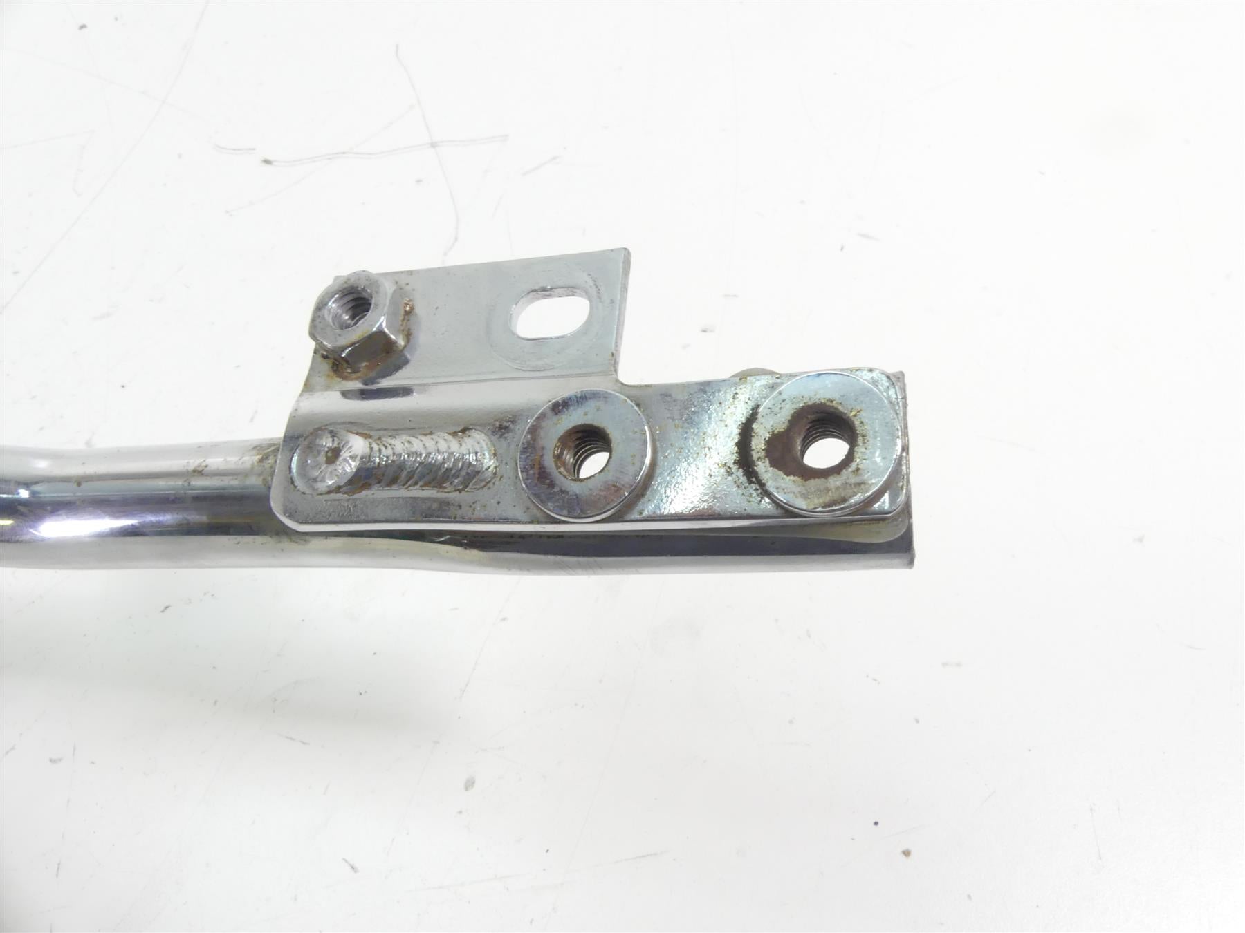 1998 Harley Touring FLHTC Electra Glide Rear License Plate Holder 53422-97 {{ shop.shopifyCountryName }} - Mototech271