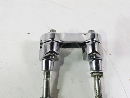 2008 Harley FLSTC 105TH Softail Heritage Handlebar Riser Holder Set 56567-86B {{ shop.shopifyCountryName }} - Mototech271