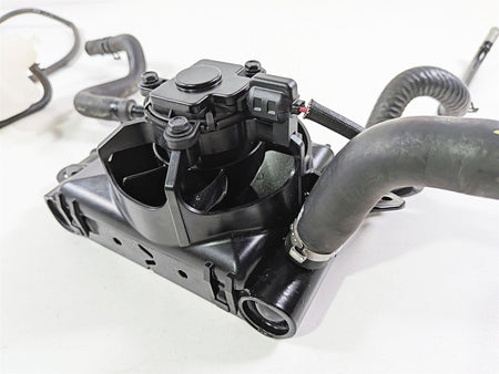 2014 Harley Touring FLHTK Electra Glide Right Radiator Fan Hoses Set 26800005-Mototech271