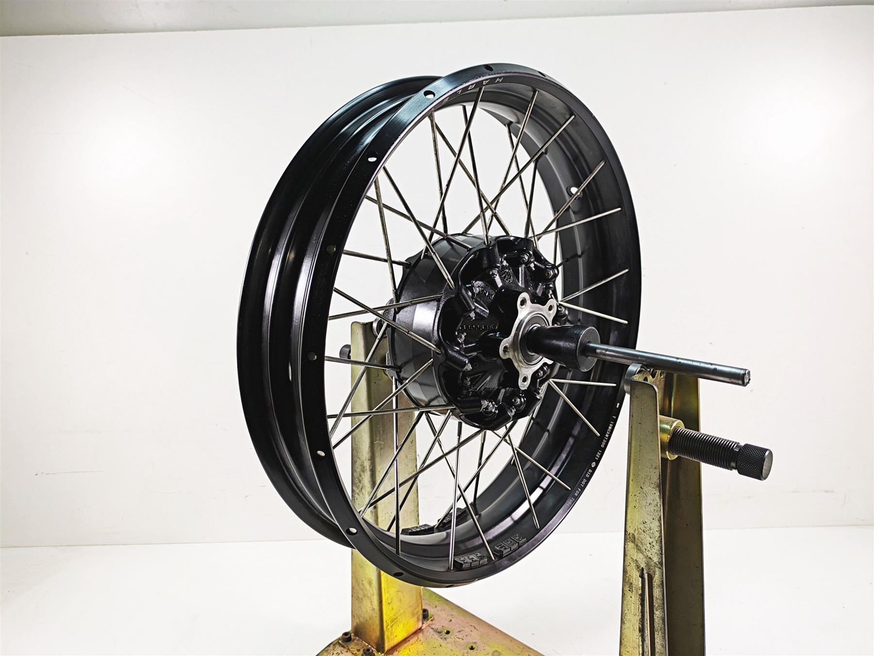 2022 Harley RA1250 S Pan America 19x3 Front Wheel Spoke Rim 43300821 {{ shop.shopifyCountryName }} - Mototech271