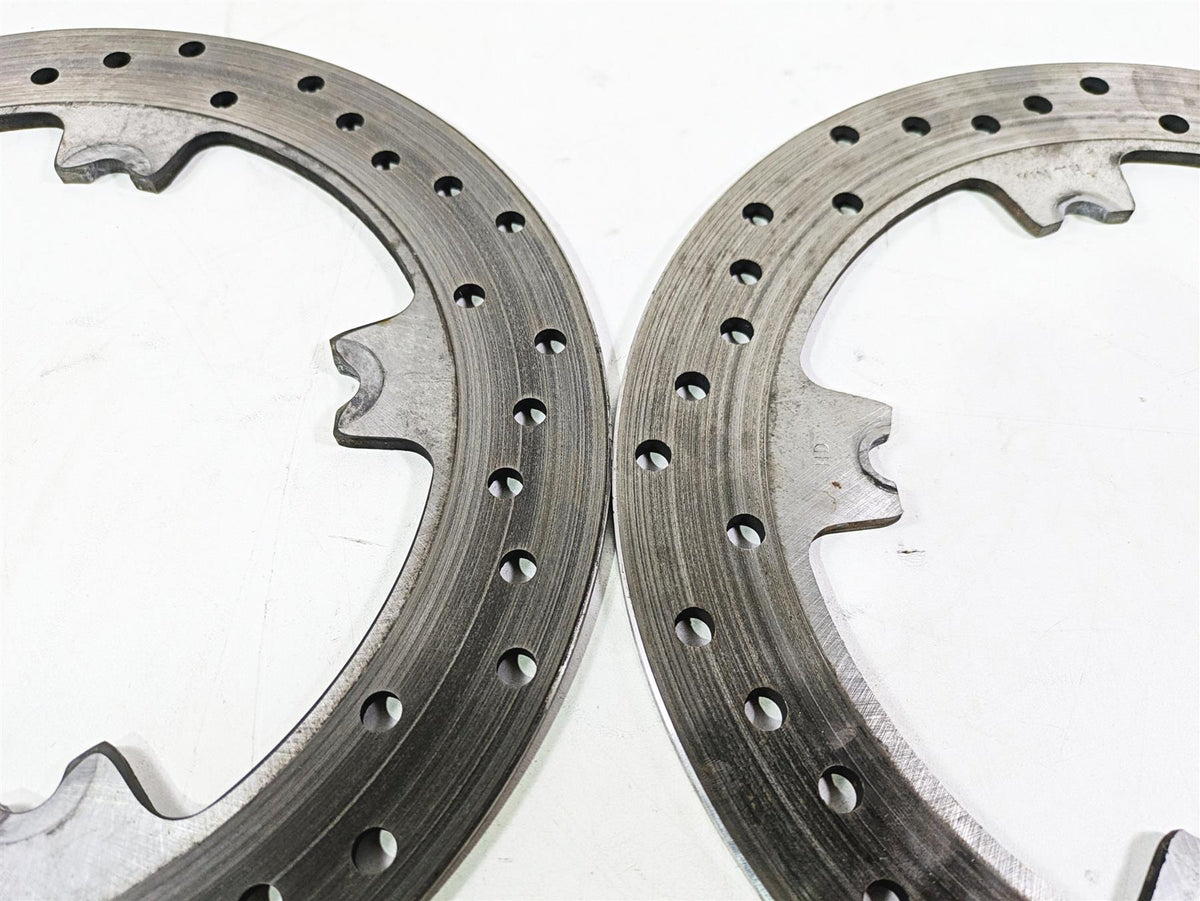 2006 Harley VRSCR Street V-Rod Front Brake Rotor Disc Set 44553-06A {{ shop.shopifyCountryName }} - Mototech271