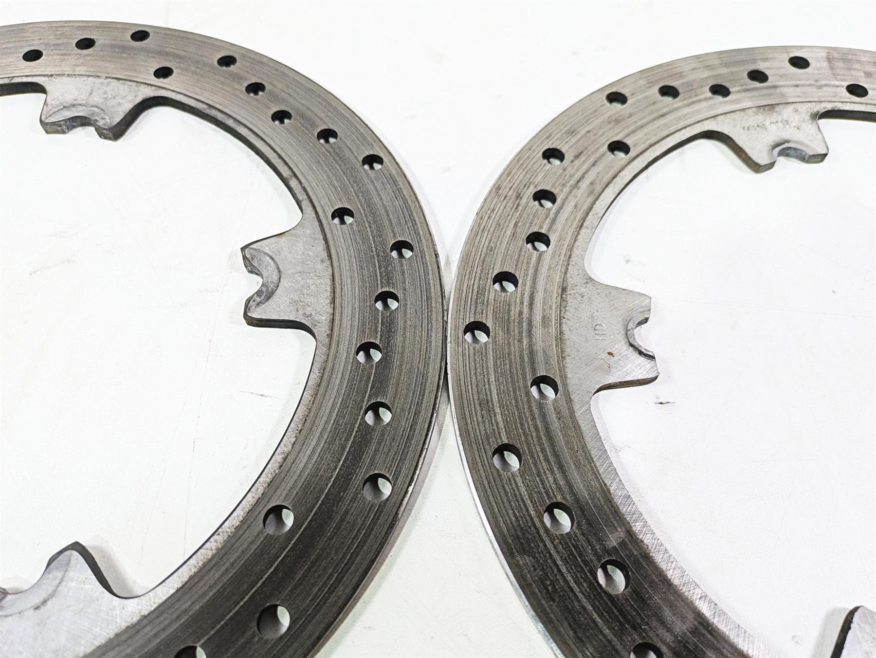 2006 Harley VRSCR Street V-Rod Front Brake Rotor Disc Set 44553-06A {{ shop.shopifyCountryName }} - Mototech271