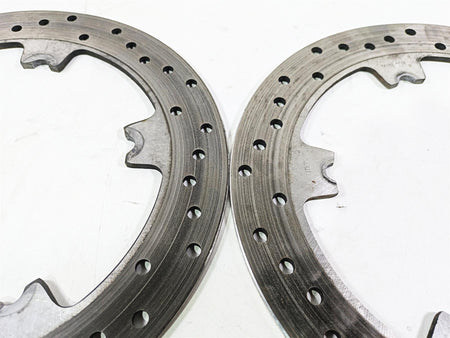 2006 Harley VRSCR Street V-Rod Front Brake Rotor Disc Set 44553-06A {{ shop.shopifyCountryName }} - Mototech271
