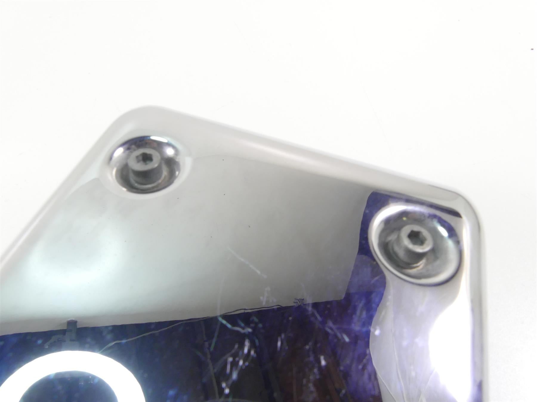 1999 Harley Dyna FXDS Convertible Electrical Holder + Chrome Cover 66371-97 {{ shop.shopifyCountryName }} - Mototech271