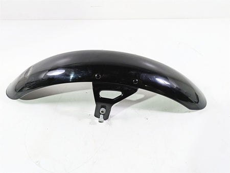 2016 Harley FXDL Dyna Low Rider Front Fender Vivid Black - Bent 60139-06B {{ shop.shopifyCountryName }} - Mototech271