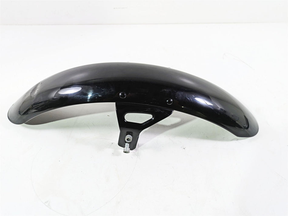 2016 Harley FXDL Dyna Low Rider Front Fender Vivid Black - Bent 60139-06B {{ shop.shopifyCountryName }} - Mototech271