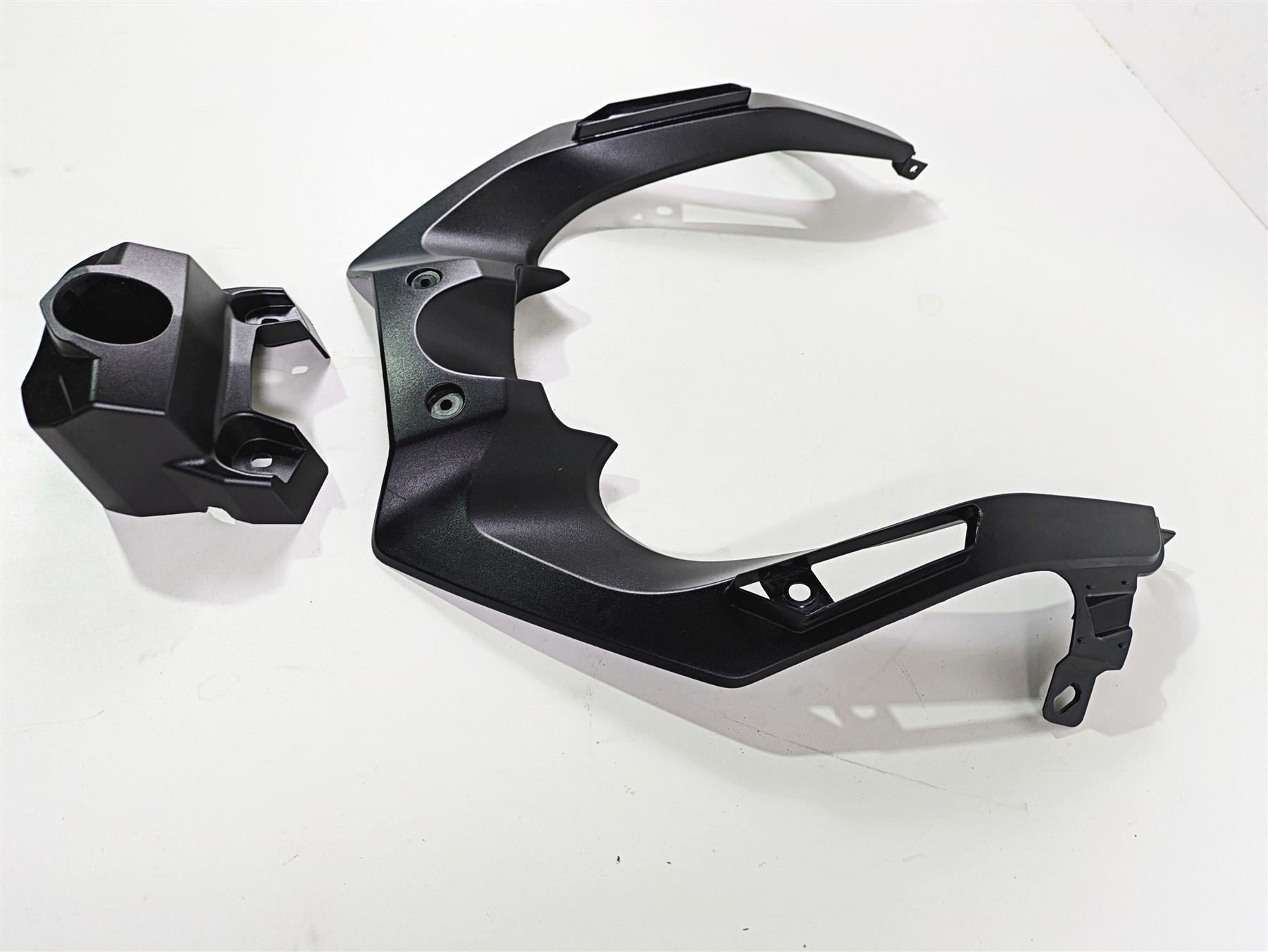 2024 Triumph Tiger 900 GT Ignition Switch Cover Plastic Fairing T2311350 {{ shop.shopifyCountryName }} - Mototech271