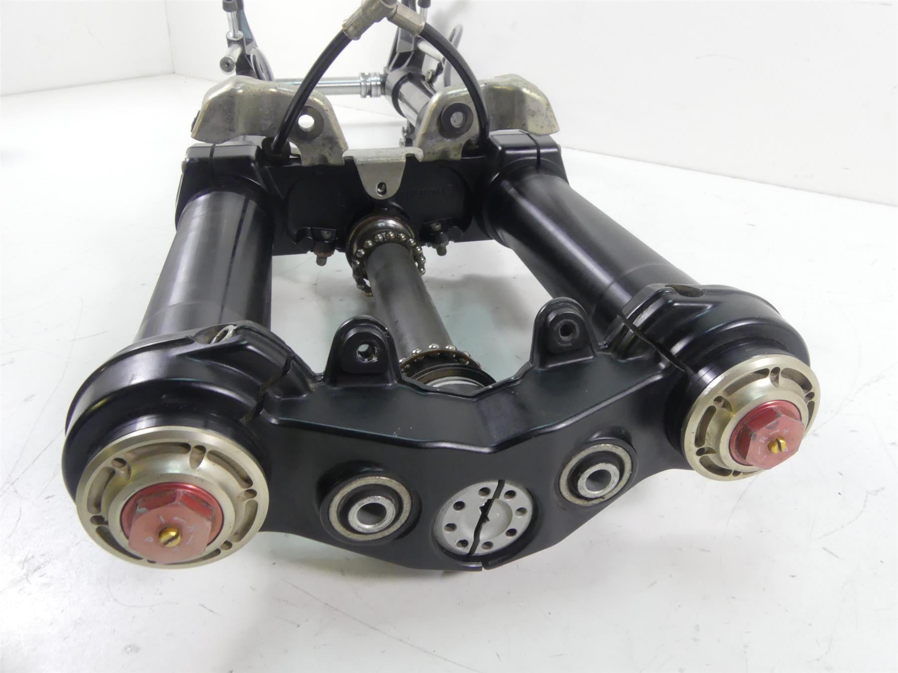 2011 Ducati Hypermotard 1100 SP Front Marzocchi Forks Triple Tree Set 34520331A {{ shop.shopifyCountryName }} - Mototech271