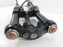 Load image into Gallery viewer, 2011 Ducati Hypermotard 1100 SP Front Marzocchi Forks Triple Tree Set 34520331A | Mototech271
