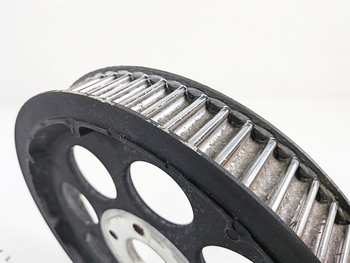 1998 Harley Dyna FXDL Low Rider Belt Pulley 70T 1.5" + Chrome Cover 40225-86A {{ shop.shopifyCountryName }} - Mototech271