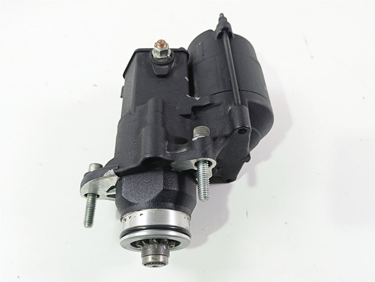 2014 Harley FLS Softail Slim Engine Starter Motor 96 103 110 31618-06A {{ shop.shopifyCountryName }} - Mototech271