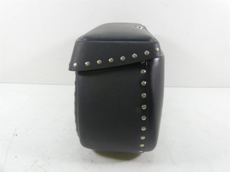2002 Yamaha XVS1100 V-Star Left Leatherlyke Cross Country Saddlebag ACC625 {{ shop.shopifyCountryName }} - Mototech271