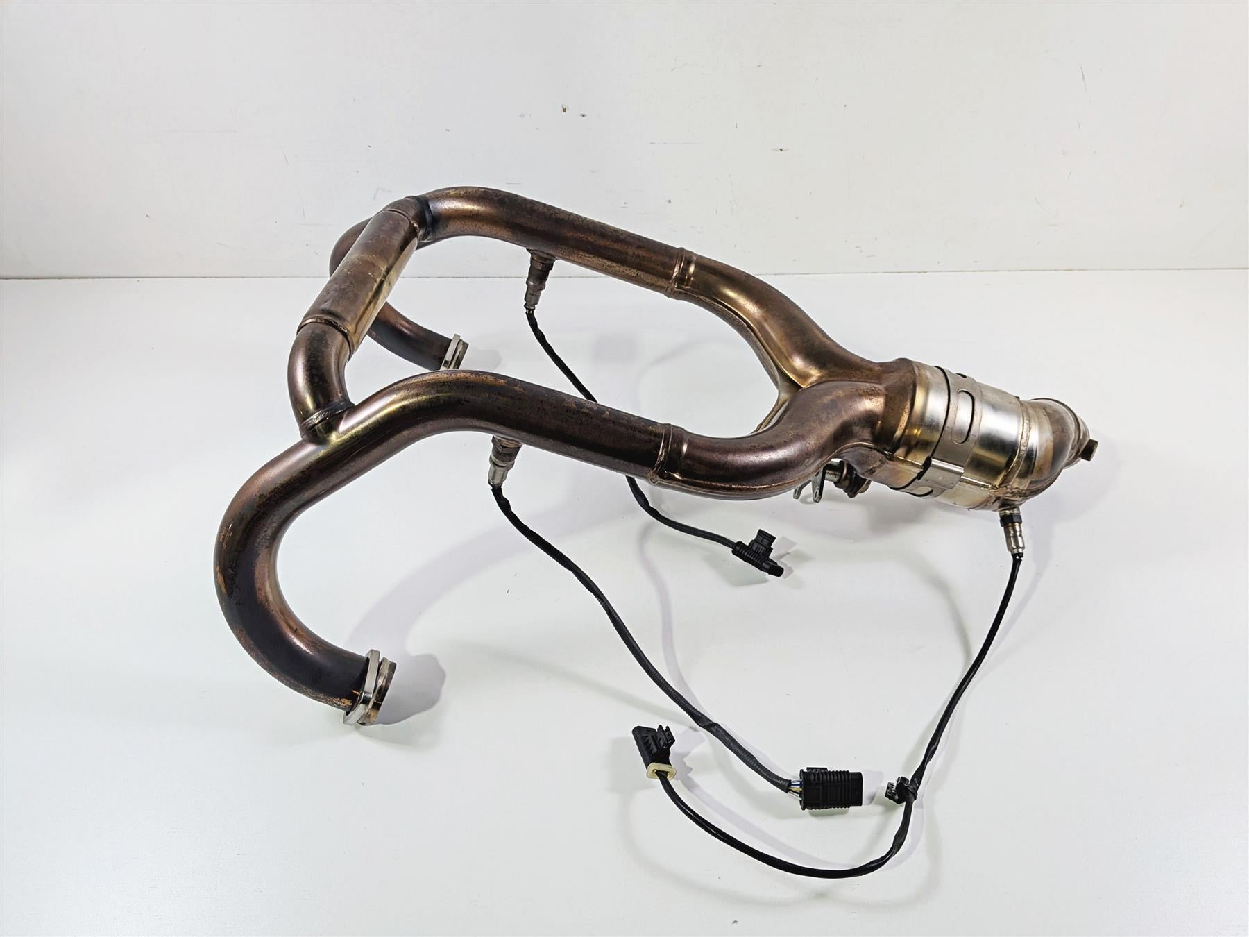 2023 BMW R nineT Scrambler K23 Exhaust Header & Servo 18519443107 18519443059 {{ shop.shopifyCountryName }} - Mototech271