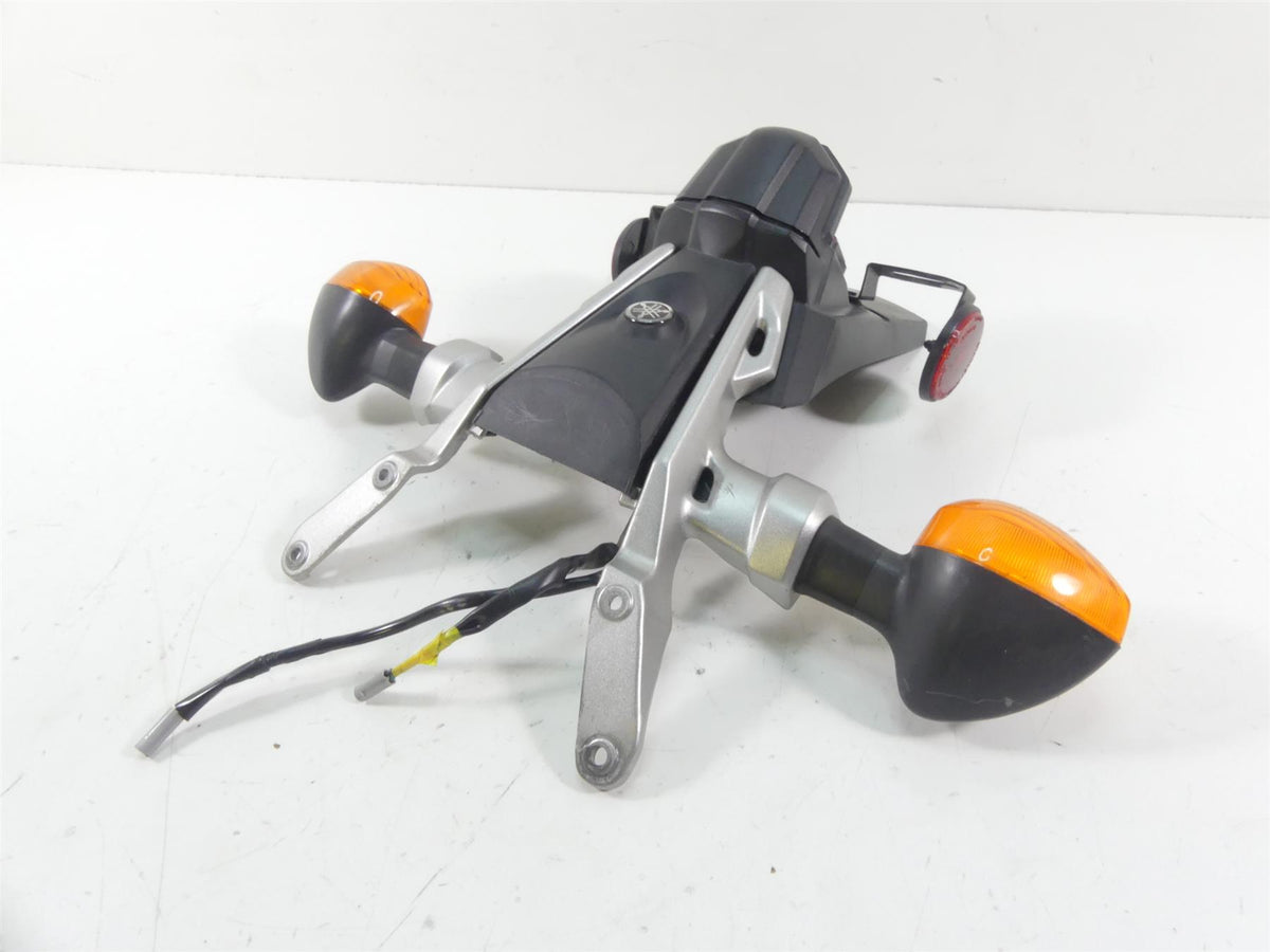 2013 Yamaha VMX17 V-Max 1700 Rear Plate Holder + Blinker Set 2S3-2164F-00-00 {{ shop.shopifyCountryName }} - Mototech271