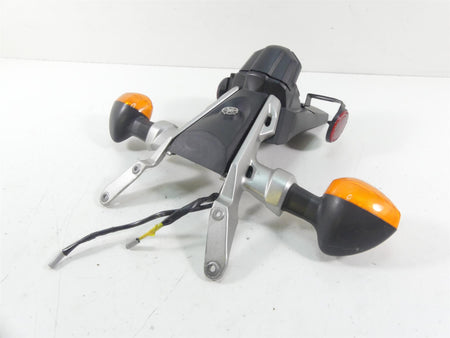 2013 Yamaha VMX17 V-Max 1700 Rear Plate Holder + Blinker Set 2S3-2164F-00-00 {{ shop.shopifyCountryName }} - Mototech271
