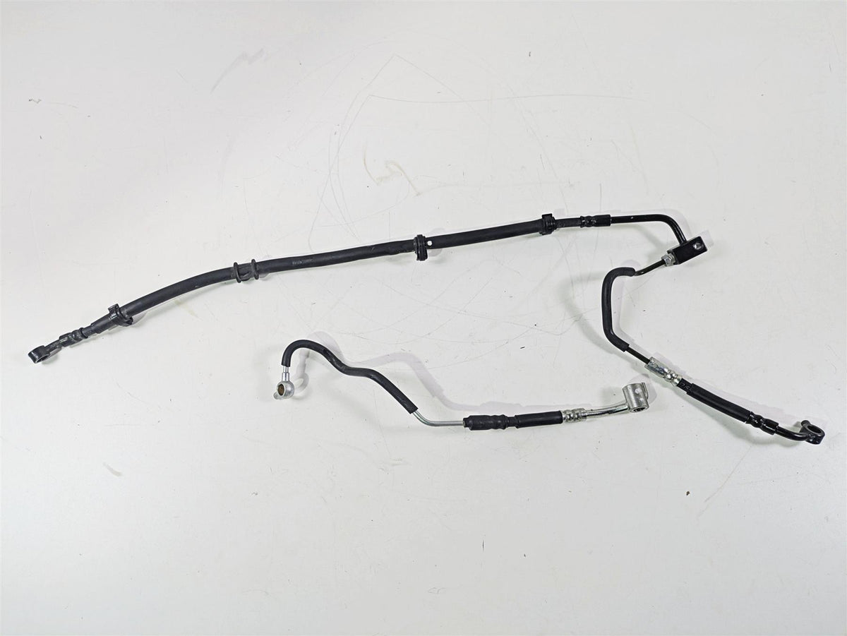 2024 Kawasaki ZX6R ZX636 Ninja Rear Abs Brake Line Set 43095-1908 43095-1909 {{ shop.shopifyCountryName }} - Mototech271