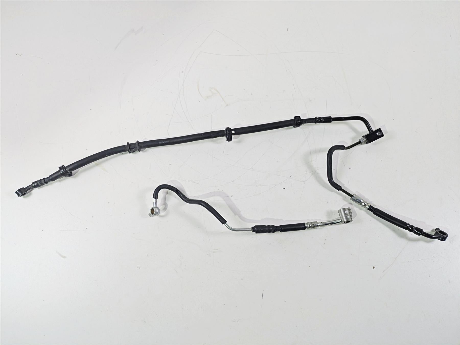 2024 Kawasaki ZX6R ZX636 Ninja Rear Abs Brake Line Set 43095-1908 43095-1909 {{ shop.shopifyCountryName }} - Mototech271