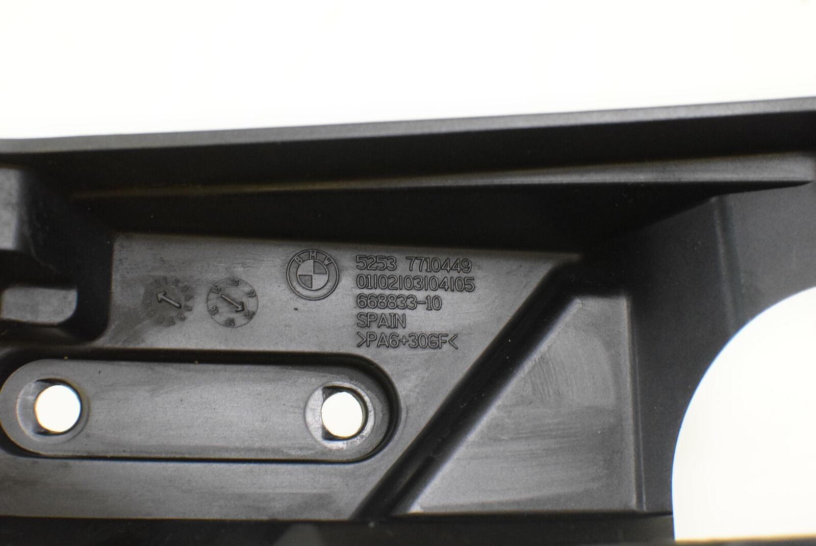 2013 BMW K1600 GTL K48 Seat Mount Bracket Holder Set 52537710449 {{ shop.shopifyCountryName }} - Mototech271