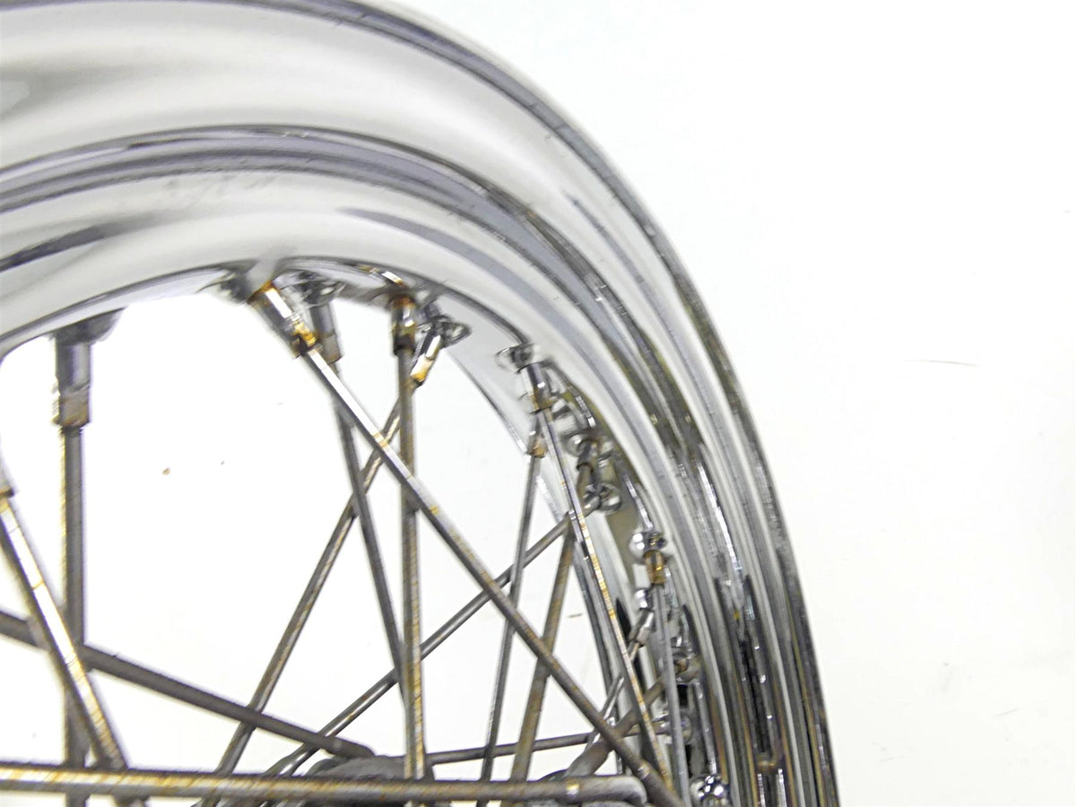 2010 Harley Touring FLHRC Road King Front Wheel Rim 16x3 -Read 40960-09 {{ shop.shopifyCountryName }} - Mototech271