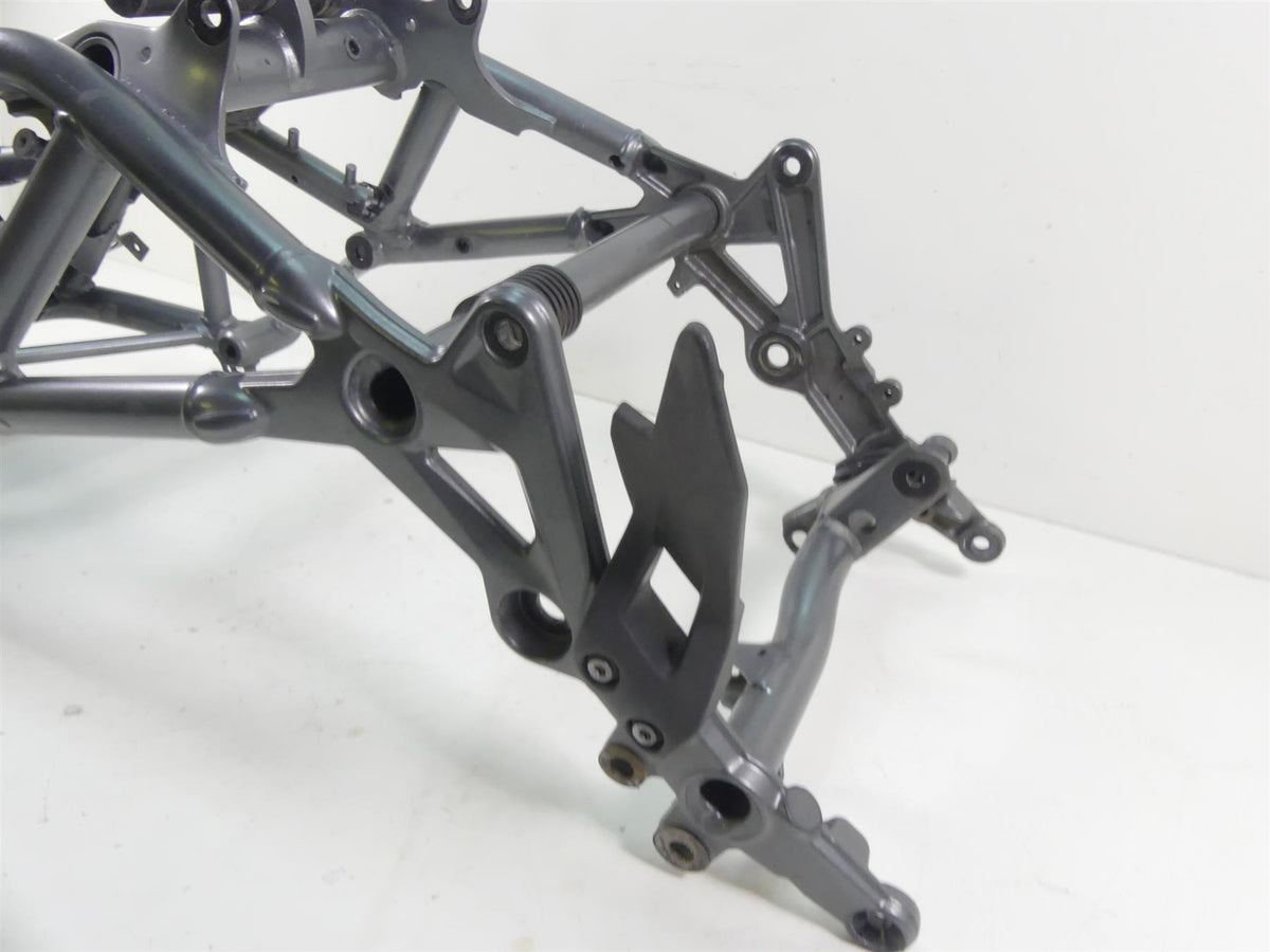 2017 BMW F800GS K72 Straight Main Chassis Frame Slvg 46511600237 {{ shop.shopifyCountryName }} - Mototech271