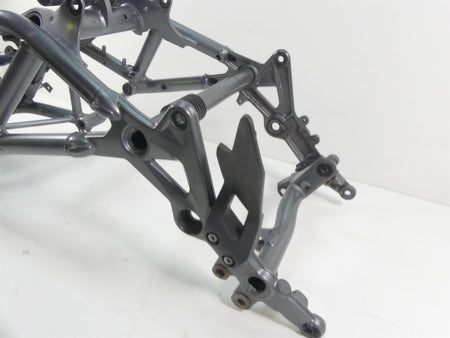 2017 BMW F800GS K72 Straight Main Chassis Frame Slvg 46511600237 {{ shop.shopifyCountryName }} - Mototech271