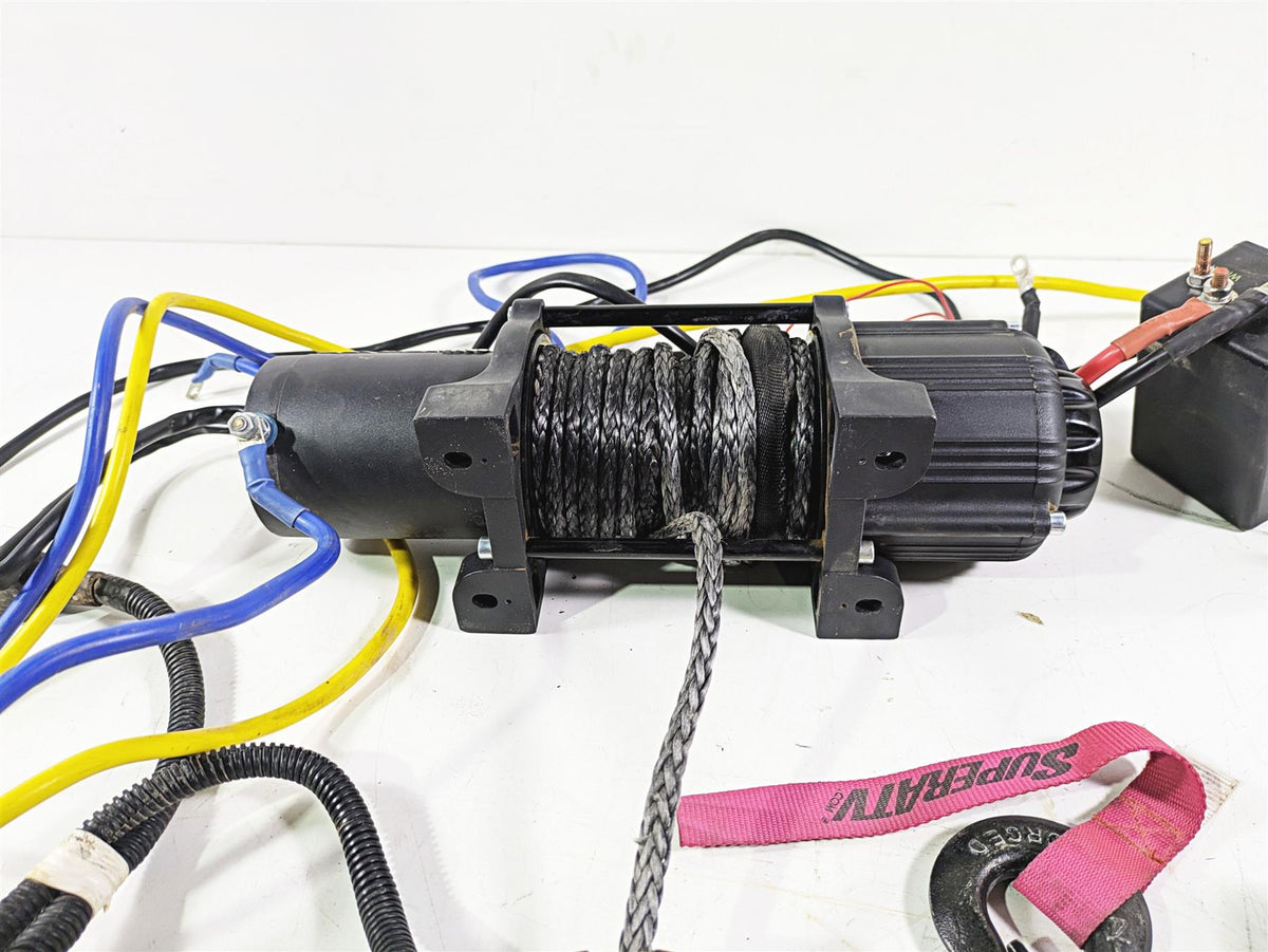 2021 Polaris RZR1000 XP Premium SuperATV 4500 LB Winch + Remote & Rope WN-4500 {{ shop.shopifyCountryName }} - Mototech271