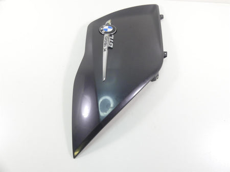 2014 BMW K1600 GTL K48 Left Side Cover Fairing Cowl + Emblem 46637727419 {{ shop.shopifyCountryName }} - Mototech271