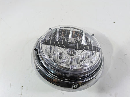 2008 Harley Touring FLHTCU E-Glide 105TH Headlight Head Lamp MHLE-07HILO-MH {{ shop.shopifyCountryName }} - Mototech271