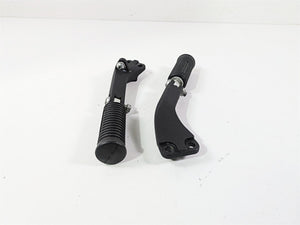 2016 Harley FXDF Dyna Fat Bob Rear Passenger Footpeg Set 49230-06 49224-06A