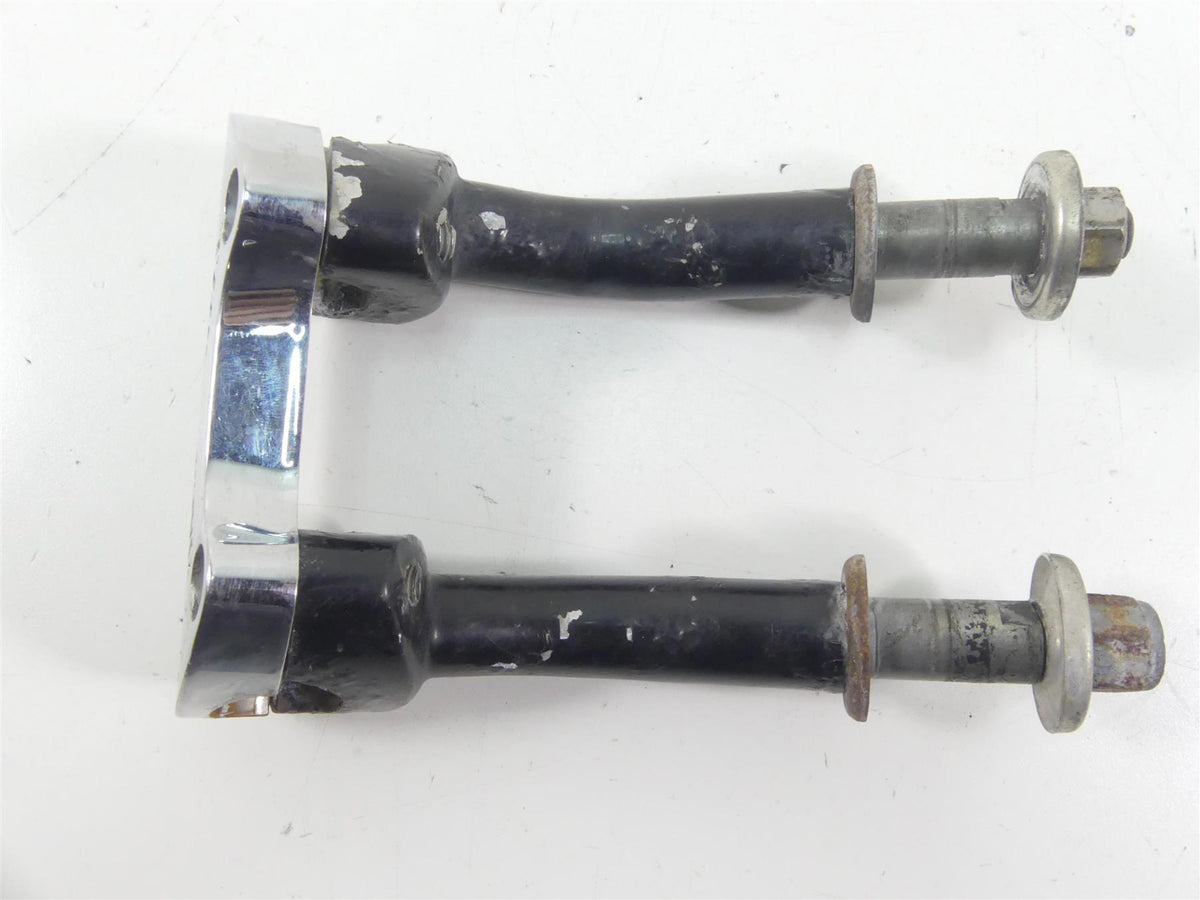 2011 Harley FXDWG Dyna Wide Glide Handlebar Riser Holder Clamp Set 4.5" 106-246 {{ shop.shopifyCountryName }} - Mototech271