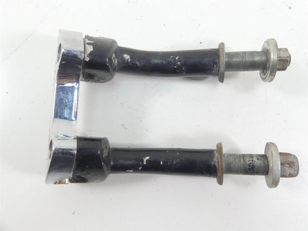 2011 Harley FXDWG Dyna Wide Glide Handlebar Riser Holder Clamp Set 4.5" 106-246 {{ shop.shopifyCountryName }} - Mototech271