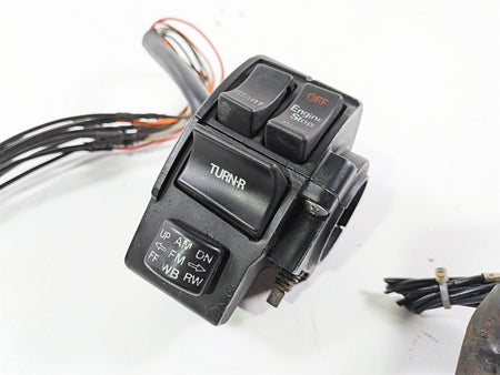 1990 Harley Touring FLHTC Electra Glide Right Hand Control Switch 71589-92 {{ shop.shopifyCountryName }} - Mototech271