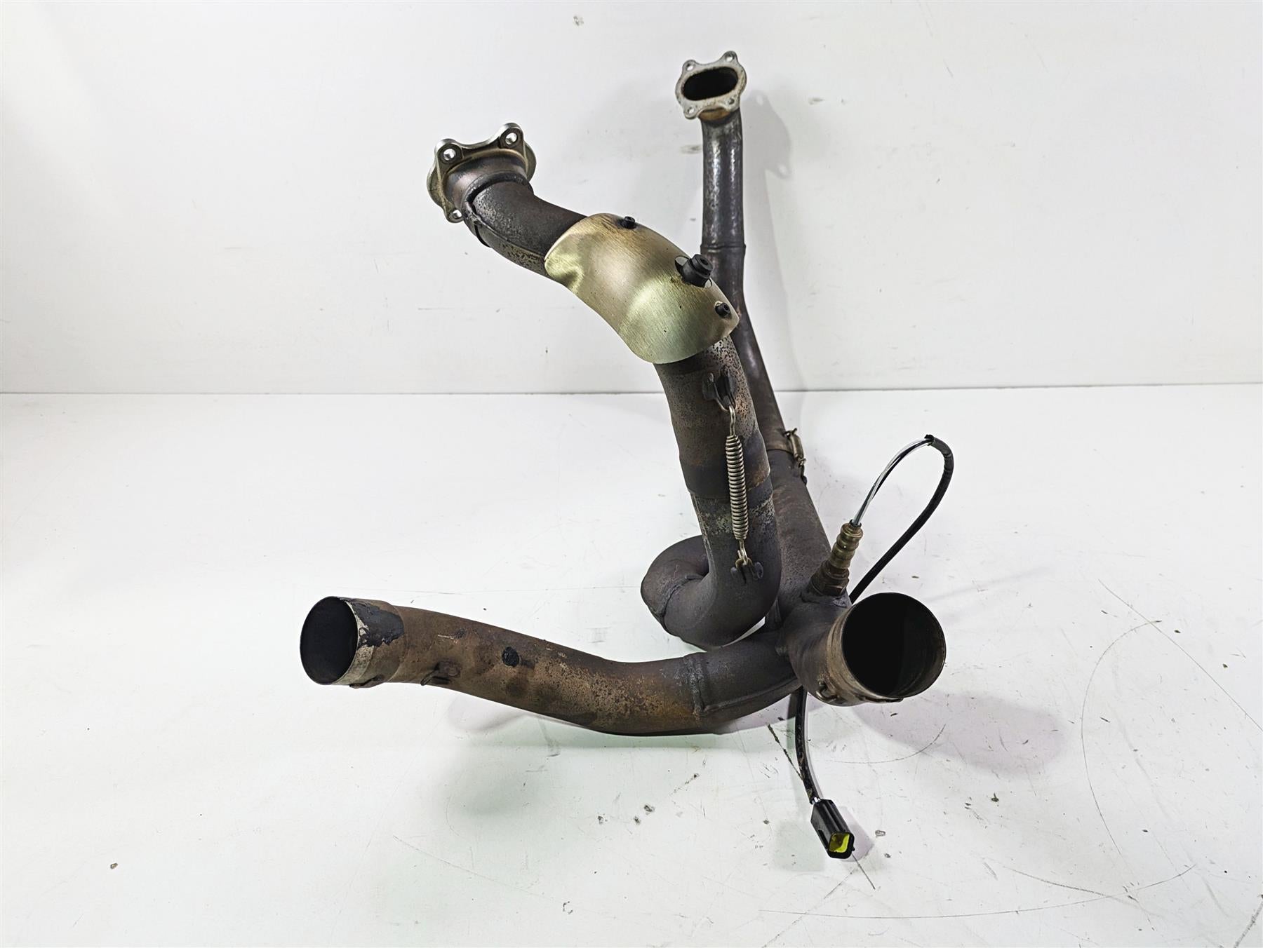 2008 Aprilia RSVR 1000 Factory Exhaust Header Manifold Set AP8119651 AP8119877 {{ shop.shopifyCountryName }} - Mototech271