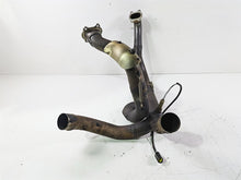 Load image into Gallery viewer, 2008 Aprilia RSVR 1000 Factory Exhaust Header Manifold Set AP8119651 AP8119877
