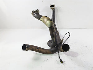 2008 Aprilia RSVR 1000 Factory Exhaust Header Manifold Set AP8119651 AP8119877