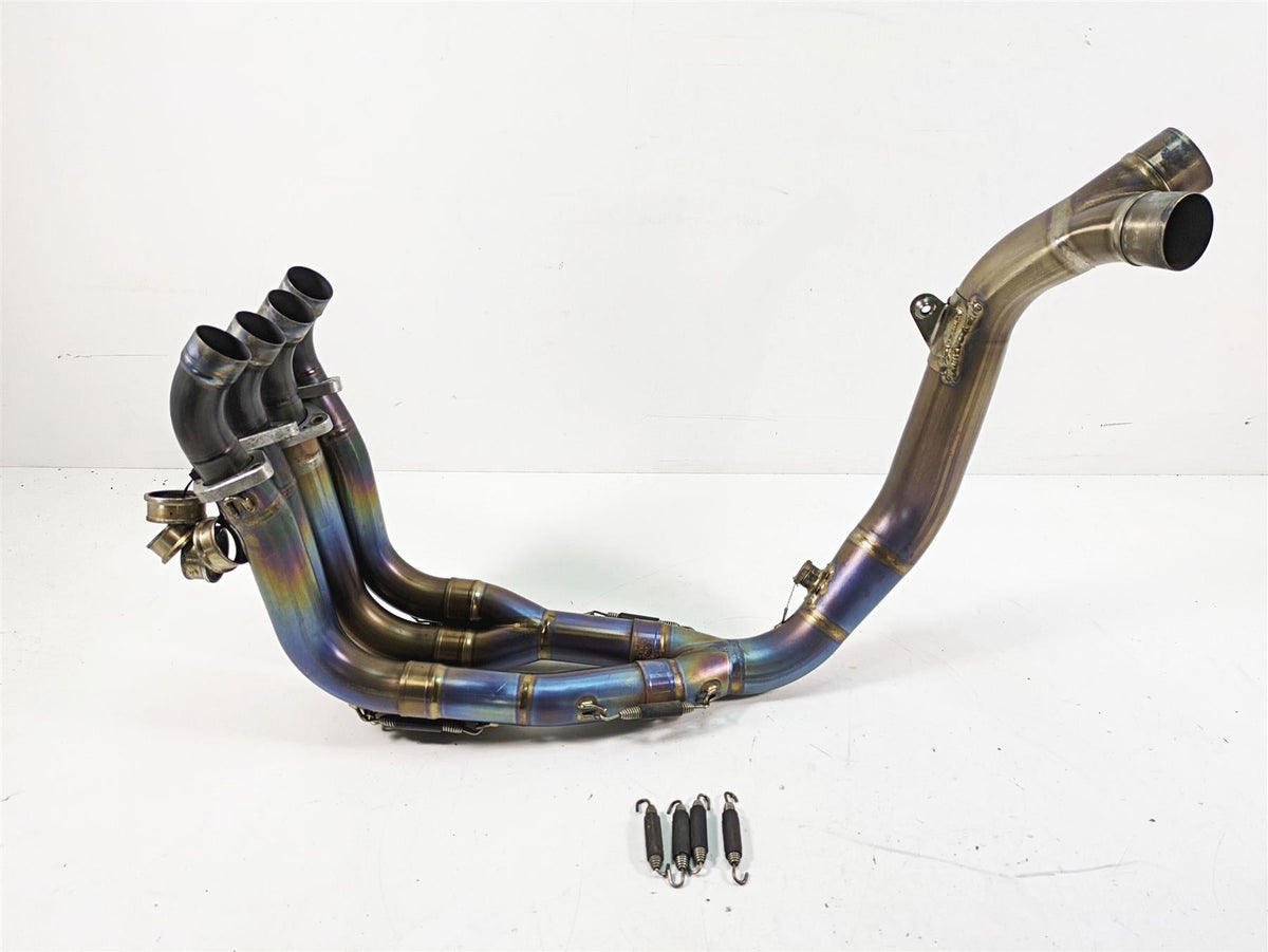 2007 Yamaha R1 YZFR1 Akrapovic Racing Line Titanium Exhaust Header S-Y10R9-DTT {{ shop.shopifyCountryName }} - Mototech271