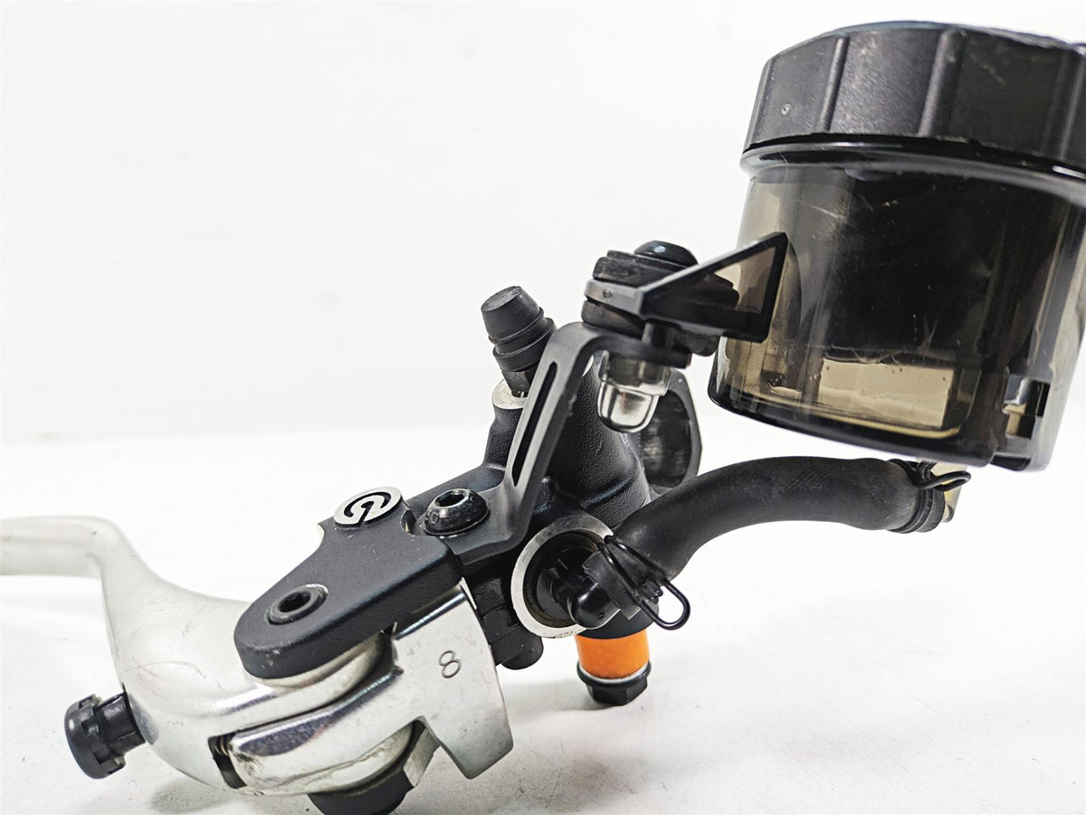 2021 Aprilia RS660 Front Brembo Radial Brake Master Cylinder + Lever 2B007724 {{ shop.shopifyCountryName }} - Mototech271