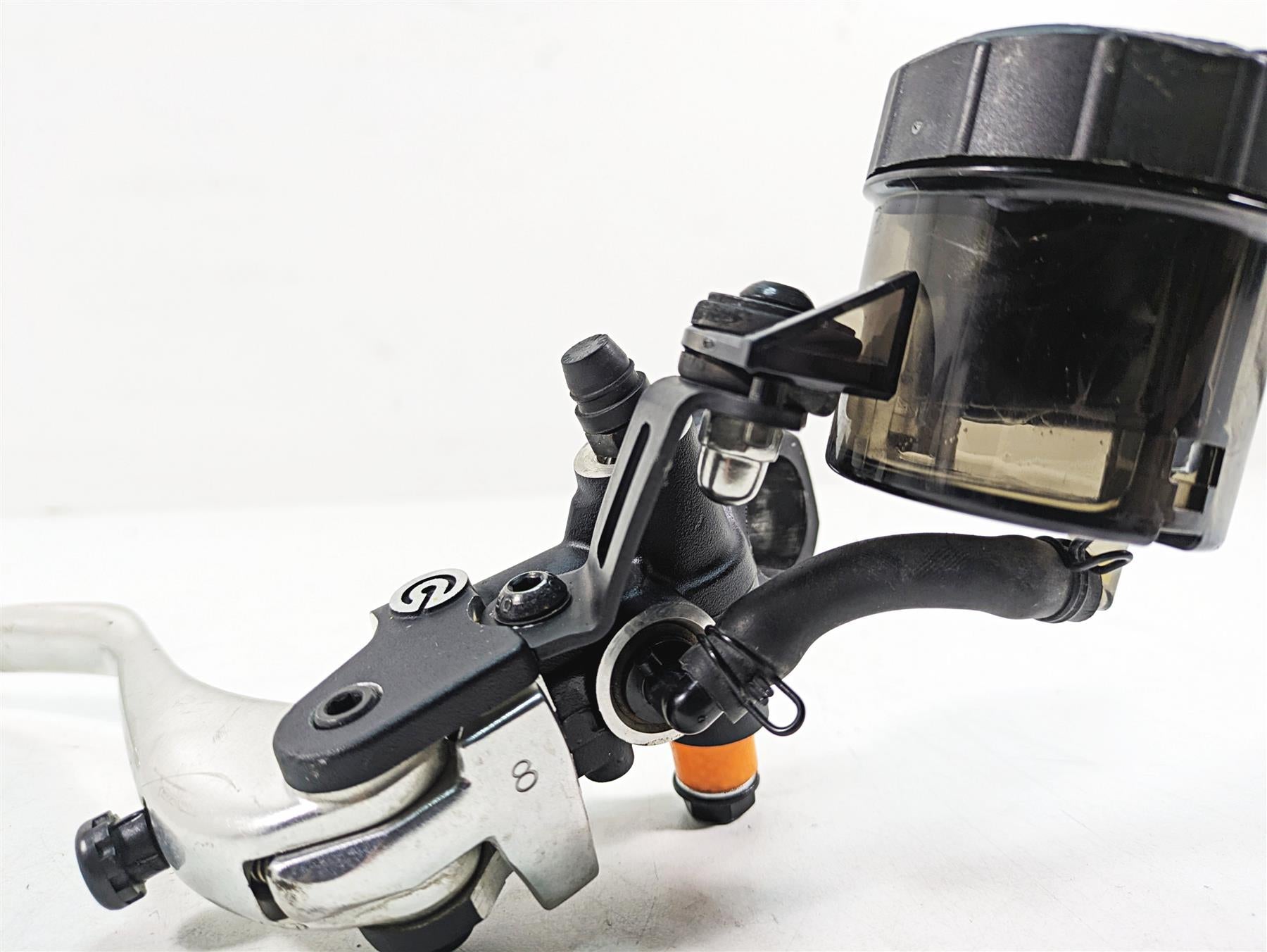 2021 Aprilia RS660 Front Brembo Radial Brake Master Cylinder + Lever 2B007724 {{ shop.shopifyCountryName }} - Mototech271