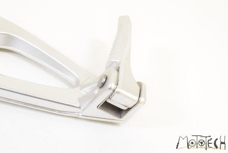 2006 BMW K1200S K1200 S K40 Rear NICE Passenger Footpeg Rest SET 46717660170 {{ shop.shopifyCountryName }} - Mototech271
