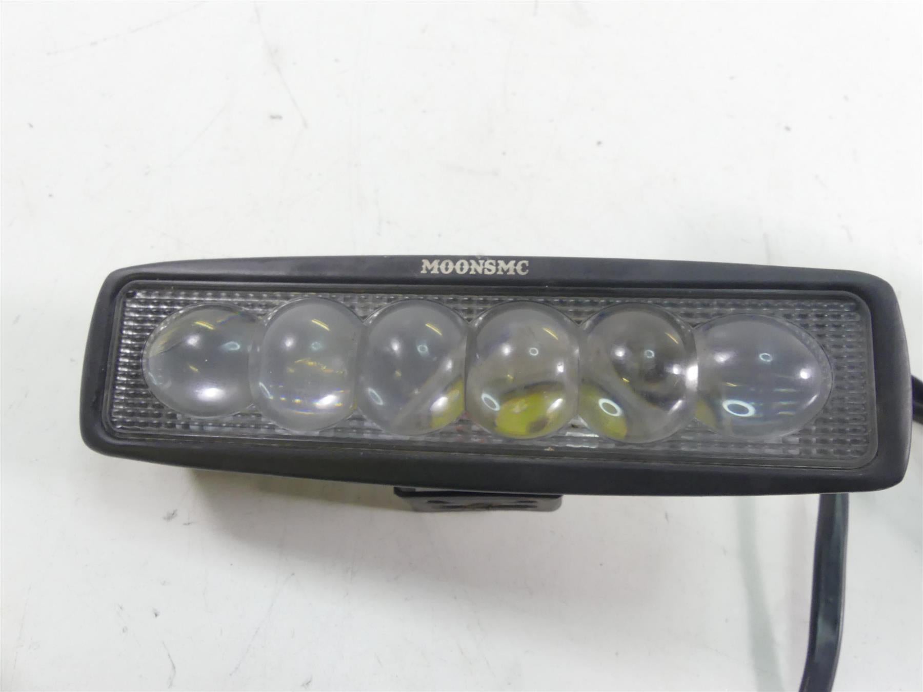 2004 Harley FXDWGI Dyna Wide Glide MoonsMC Led Headlight + Led Bar {{ shop.shopifyCountryName }} - Mototech271
