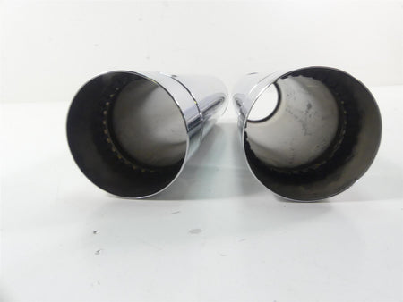 2005 Honda V-Twin VTX1800 S3 Nice Chrome Fork Cover Set 51620-MCV-R20 {{ shop.shopifyCountryName }} - Mototech271