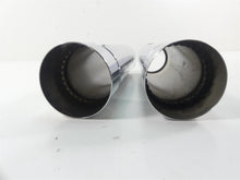 Load image into Gallery viewer, 2005 Honda V-Twin VTX1800 S3 Nice Chrome Fork Cover Set 51620-MCV-R20 | Mototech271
