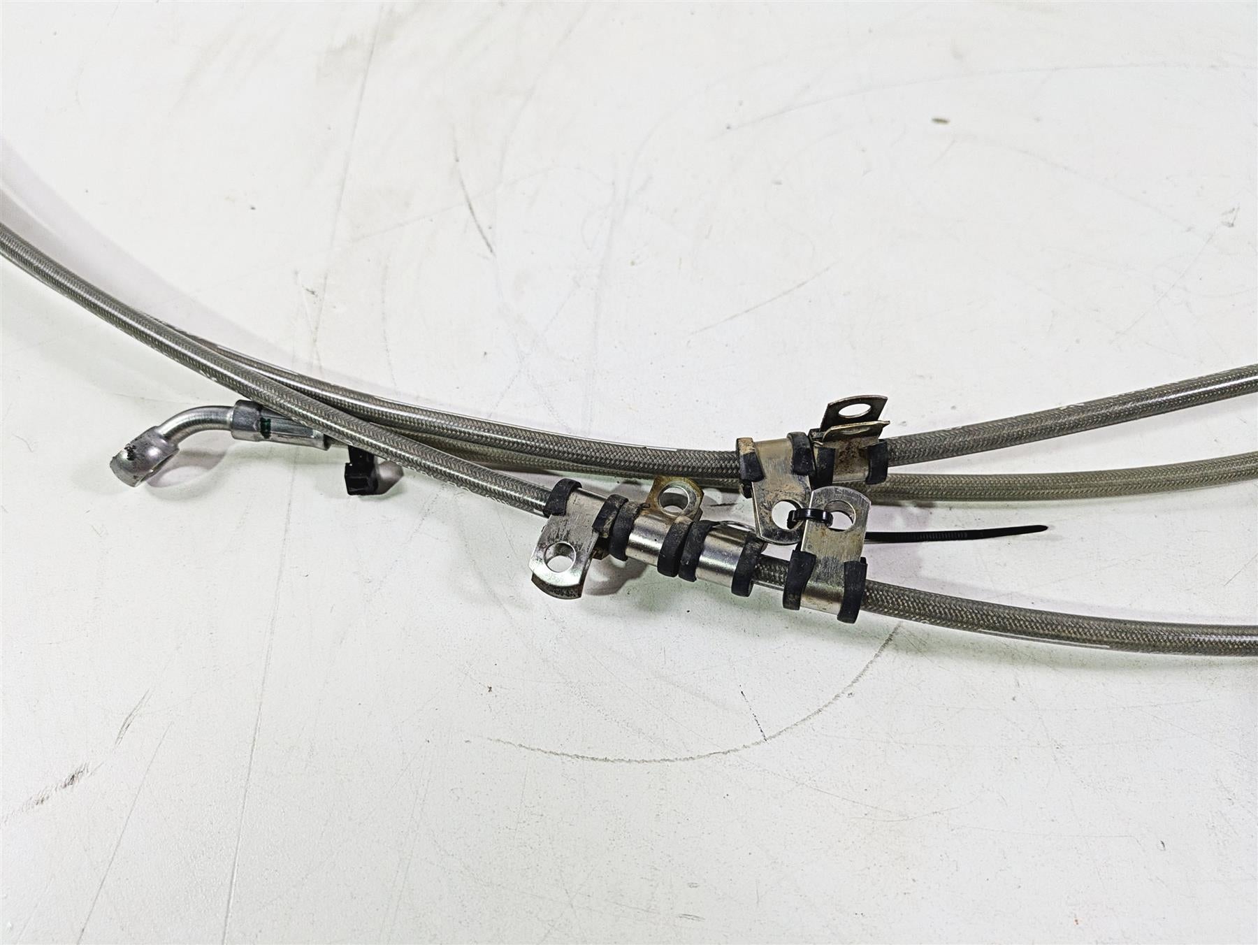 2018 Can Am Maverick X3 XRC Turbo R Front Rear Brake Lines 705601495 705601496 {{ shop.shopifyCountryName }} - Mototech271