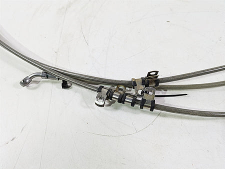 2018 Can Am Maverick X3 XRC Turbo R Front Rear Brake Lines 705601495 705601496 {{ shop.shopifyCountryName }} - Mototech271
