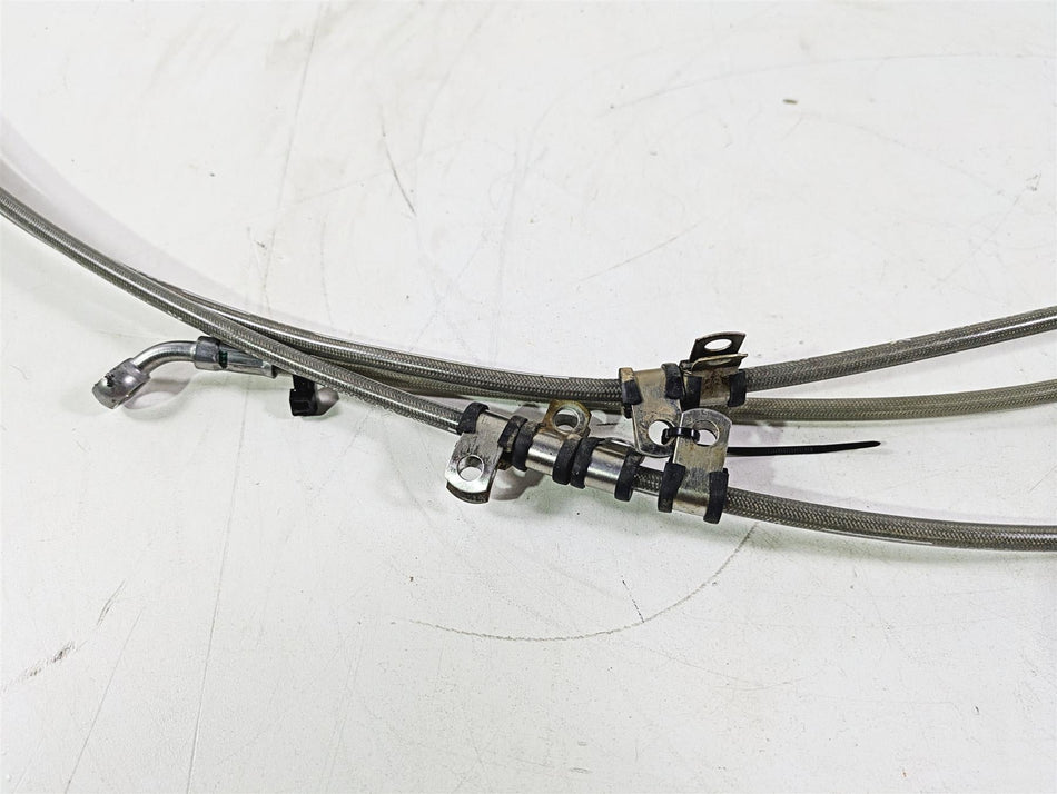 2018 Can Am Maverick X3 XRC Turbo R Front Rear Brake Lines 705601495 705601496 {{ shop.shopifyCountryName }} - Mototech271