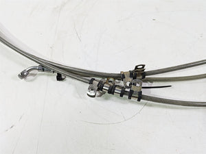 2018 Can Am Maverick X3 XRC Turbo R Front Rear Brake Lines 705601495 705601496 | Mototech271