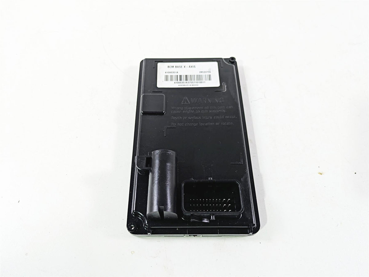 2017 Harley Dyna FXDB Street Bob Bcm X-Axis Base Control Module 41000351A {{ shop.shopifyCountryName }} - Mototech271