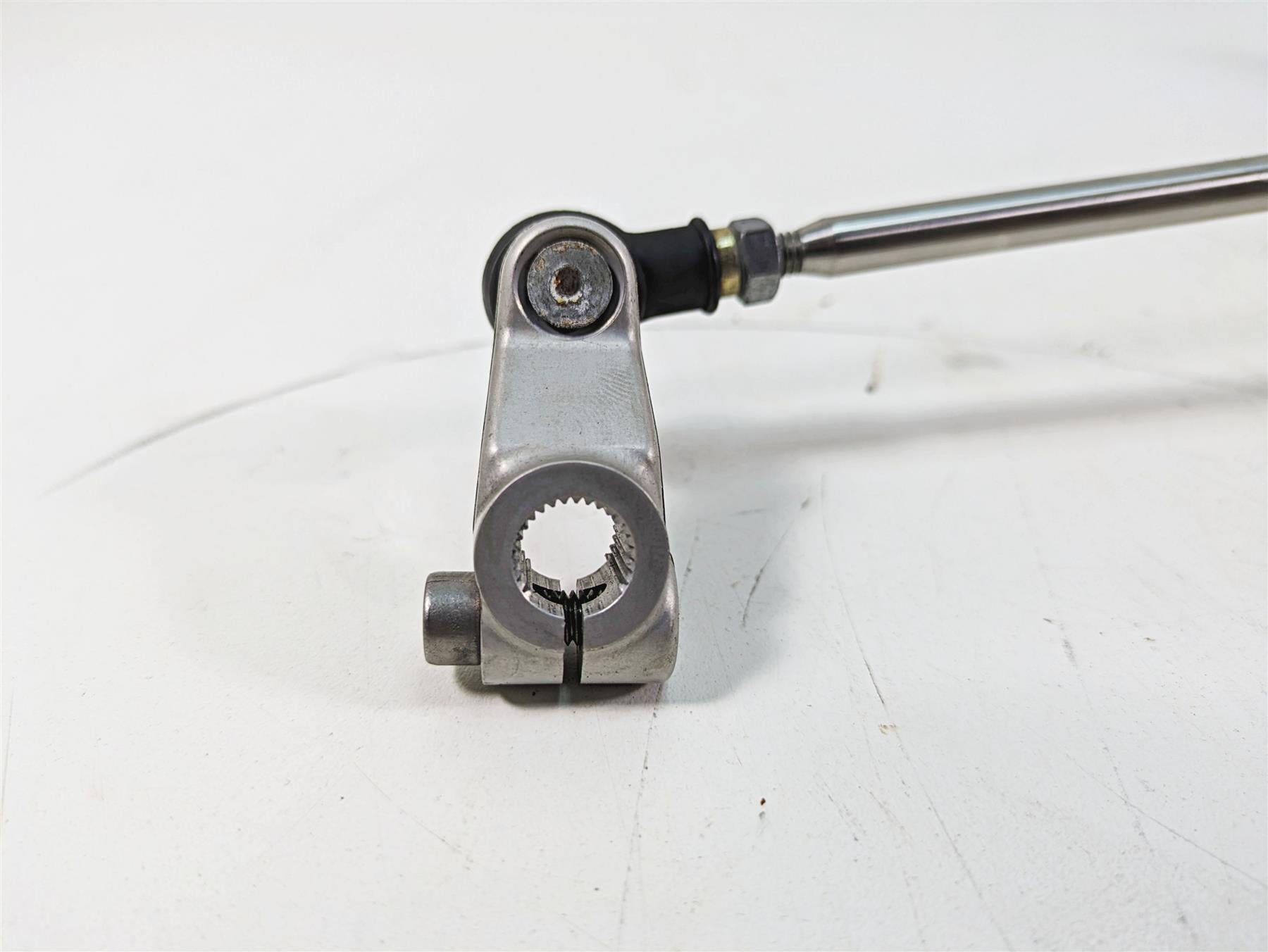 2011 Triumph America Front Footpeg Control Lever Set - Read T2082001 T2080733 {{ shop.shopifyCountryName }} - Mototech271